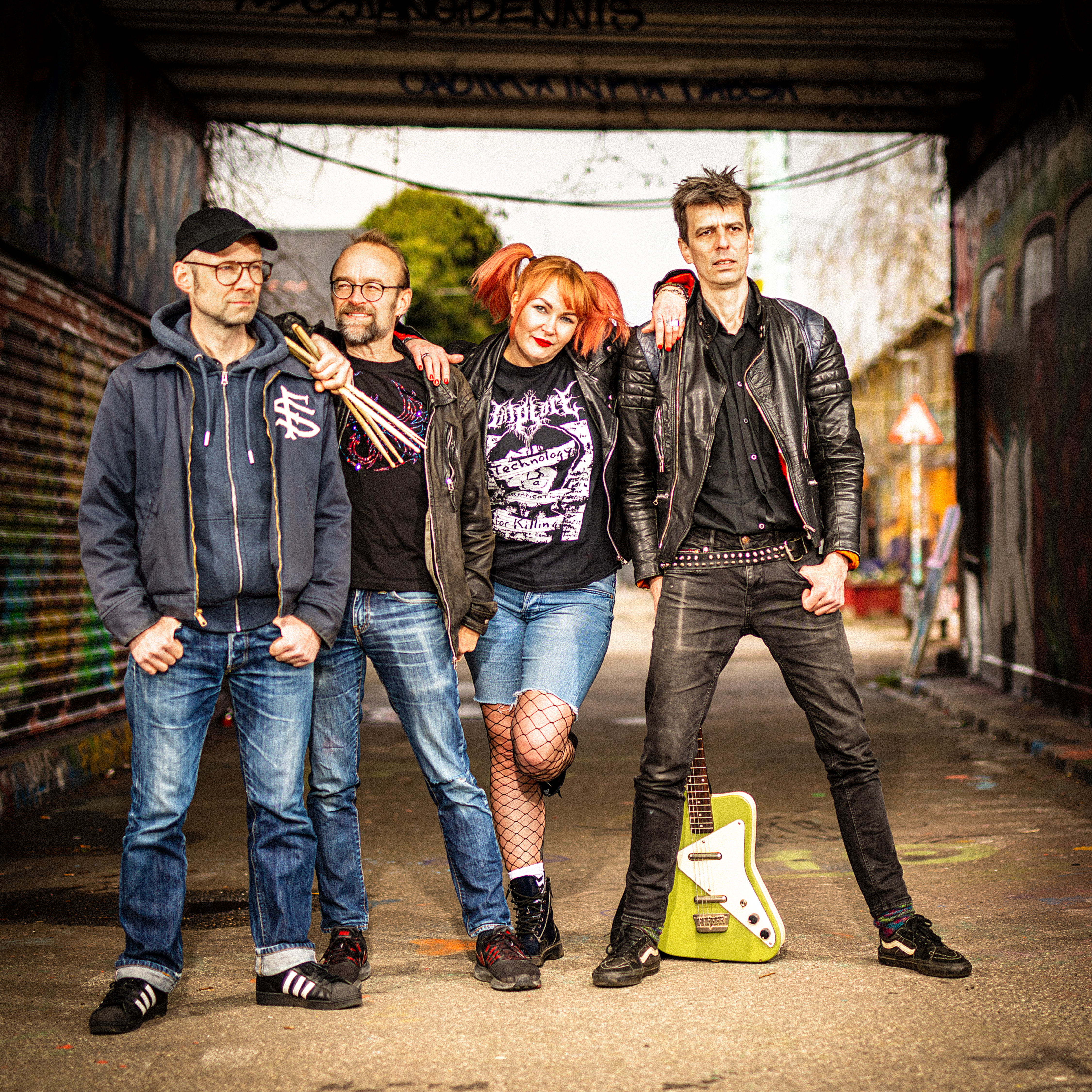 Overstimulated, Copenhagen